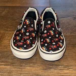 Kid’s Butterfly Slip On Vans